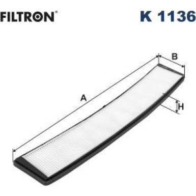 FILTRON Filter, Innenraumluft FILTRON Filter, Innenraumluft