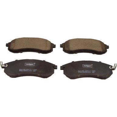 Bremsbelagsatz Mitsubishi P. L200 96-07 | 19-2965