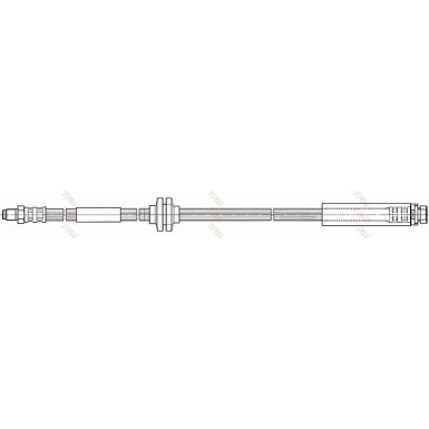 Bremsschlauch | FORD FOCUS C-MAX 1.8 05-07 | PHB501
