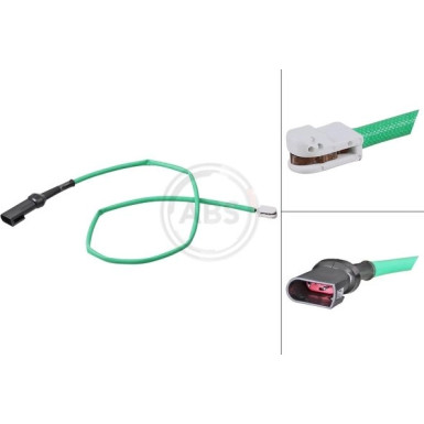 A.B.S. Verschleißsensor