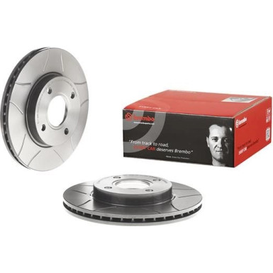 BREMBO Bremsscheibe 09.7806.75 XTRA LINE - Max