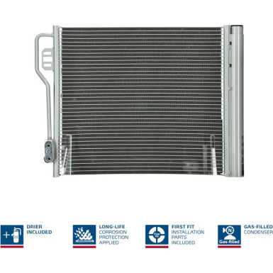 Kondensator PKW | SMART FOUR-TWO 07 | 940185