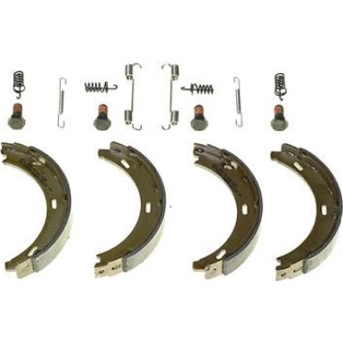 S 50 507 Bremsbackensatz, Feststellbremse ESSENTIAL LINE S 50 507 Bremsbackensatz, Feststellbremse ESSENTIAL LINE