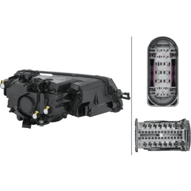 SCHEINWERFER L HELLA | SKODA KAROQ 17 | 1EX 354 855-031 SCHEINWERFER L HELLA | SKODA KAROQ 17 | 1EX 354 855-031