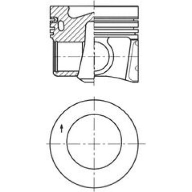 Kolben | 41271620 Kolben | 41271620