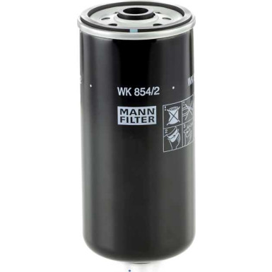 Mann & Hummel Kraftstofffilter PKW | IVECO,JEEP | WK 854/2