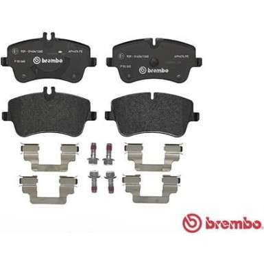 BREMBO Bremsklötze VA | MERCEDES C-Klasse, CLK 01-11 | P 50 045