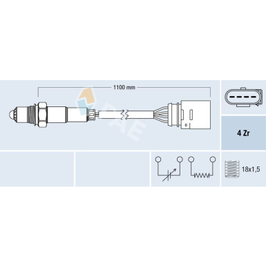 FAE Lambdasonde FAE Lambdasonde