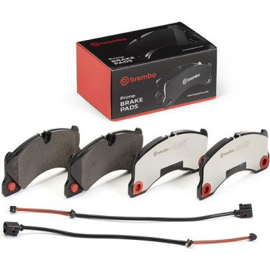 BREMBO Bremsbelagsatz, Scheibenbremse BREMBO Bremsbelagsatz, Scheibenbremse