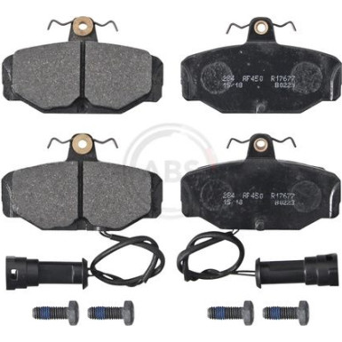 A.B.S. Bremsbeläge A.B.S. Bremsbeläge