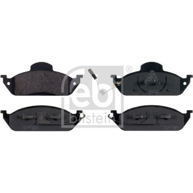 FEBI BILSTEIN Bremsbeläge 16410