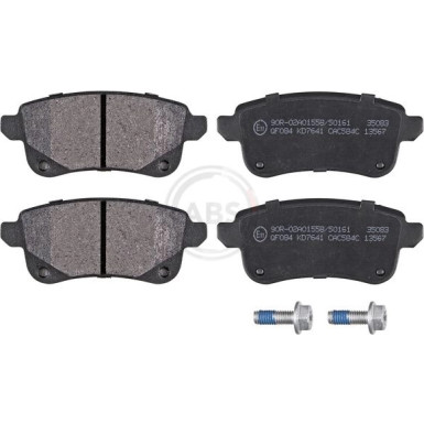 A.B.S. Bremsbeläge 35083