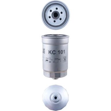MAHLE Kraftstofffilter | KC 101