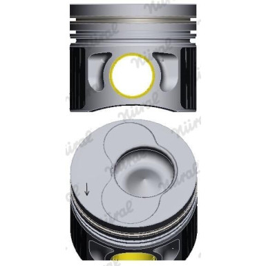 Kolben | 87-139500-20