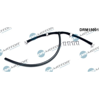 DR.MOTOR Schlauch, Leckkraftstoff DRM15001