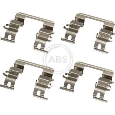 A.B.S. Zubehör, Bremsbeläge A.B.S. Zubehör, Bremsbeläge