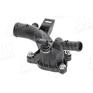 Kühlmittelflansch mit Dichtung und Senso 73508