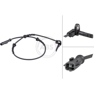 31466 Sensor, Raddrehzahl