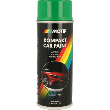 MoTip Autolack Acryl Kompakt grün 400ml | 44470 MoTip Autolack Acryl Kompakt grün 400ml | 44470