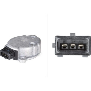 HELLA Sensor, Nockenwellenposition | 6PU 012 681-021