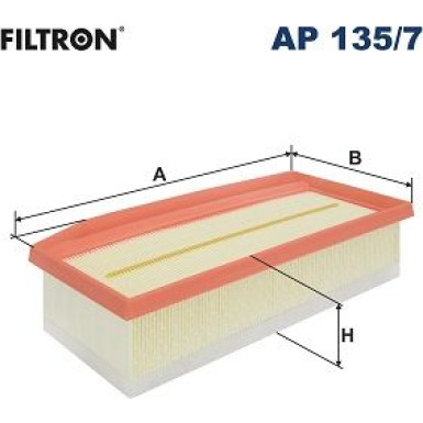 FILTRON Luftfilter FILTRON Luftfilter
