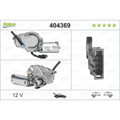 404369 Wischermotor hinten | SEAT