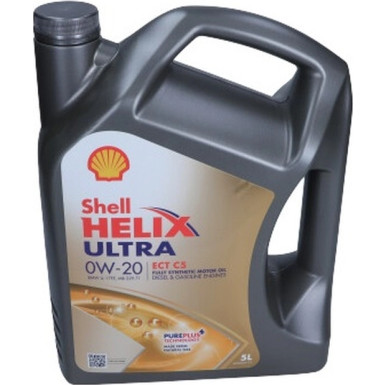 Shell Helix Ultra ECT C5 0W-20 5L | 550056348