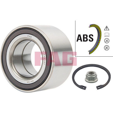 FAG Radlagersatz 713 6162 50