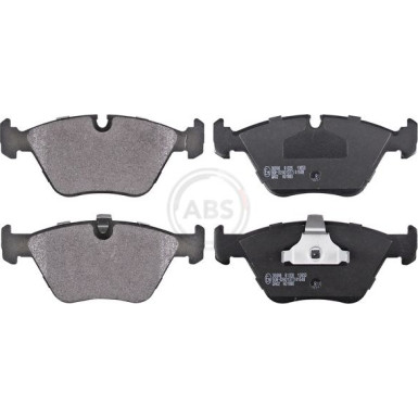 A.B.S. Bremsbeläge 36998