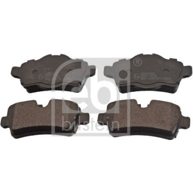 FEBI BILSTEIN Bremsbeläge 16742