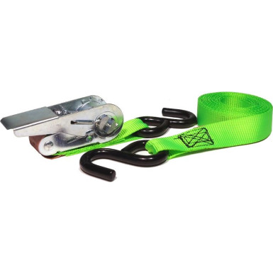 TF-450400 Jumbo Zurrgurt 4m mit S-Haken 400kg