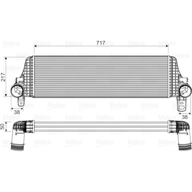 VALEO Druckluftkühler VALEO Druckluftkühler