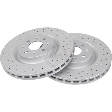 A.B.S. Bremsscheibe 18293 beschichtet