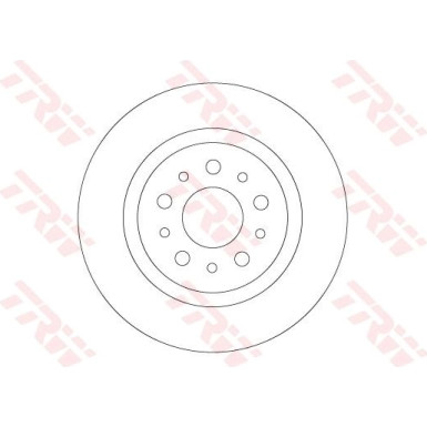 Bremsscheibe | DF6714