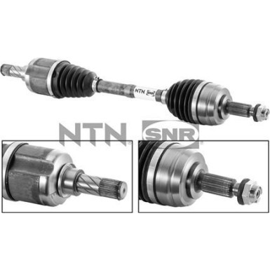 SNR Antriebswelle