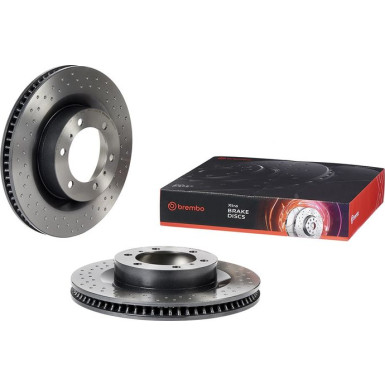 BREMBO Bremsscheibe | 09.B634.1X