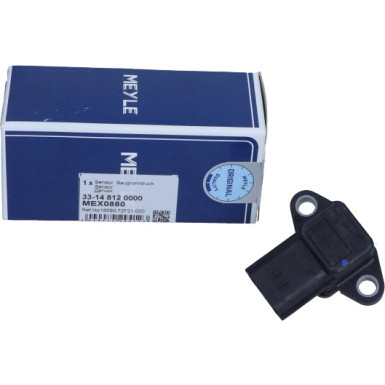 Sensor, Saugrohrdruck MEYLE-ORIGINAL: True to OE 33-14 812 0000