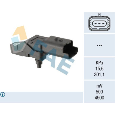FAE Sensor, Saugrohrdruck | 15270