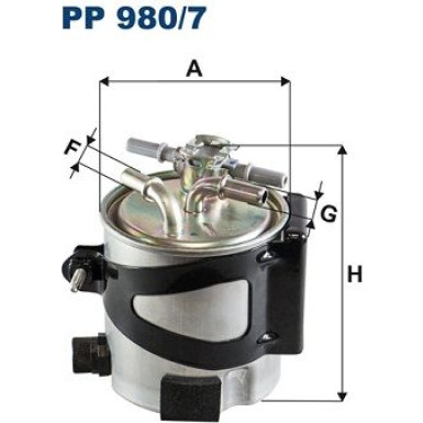 FILTRON Kraftstofffilter FILTRON Kraftstofffilter