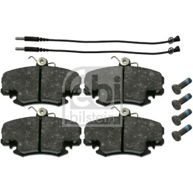 FEBI BILSTEIN Bremsbeläge 16191
