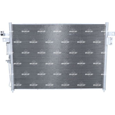 NRF Kondensator, Klimaanlage 350442 EASY FIT