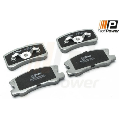 PROFIPOWER Bremsbelagsatz, Scheibenbremse PROFIPOWER Bremsbelagsatz, Scheibenbremse