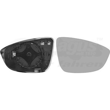 Aussenspiegelglas re. bhz | VW Beetle (5C1) konvex OE 5C5 857 522 C