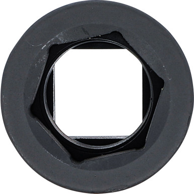 BGS Kraft-Steckschlüssel-Einsatz Sechskant, tief | Antrieb Innenvierkant 25 mm (1"""") | SW 32 mm | 5500-32