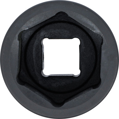 BGS Kraft-Steckschlüssel-Einsatz Sechskant | Antrieb Innenvierkant 25 mm (1"""") | SW 55 mm | 5855