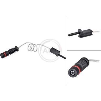 39565 Warnkontakt, Bremsbelagverschleiß