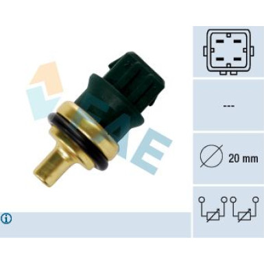FAE Sensor, Kühlmitteltemperatur 33782 FAE Sensor, Kühlmitteltemperatur 33782