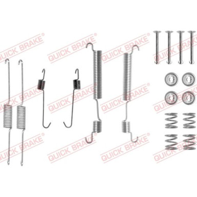 391-0822 Montagesatz f.Bremsbacken | HYUNDAI Accent 95 | 105-0822
