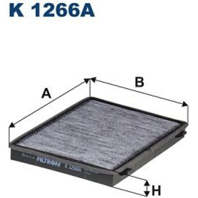 FILTRON Filter, Innenraumluft | K 1266A