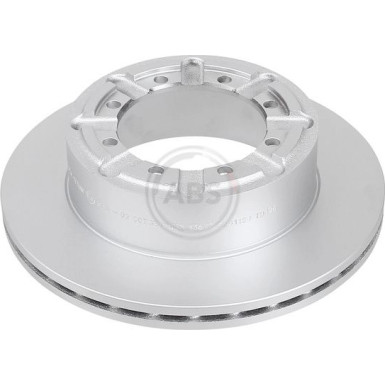A.B.S. Bremsscheibe 18084 beschichtet